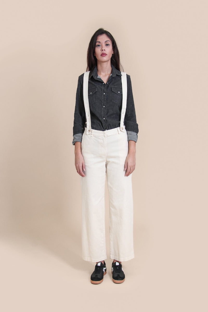 Le Streghe PANTALONE CON BRETELLE Hotsell
