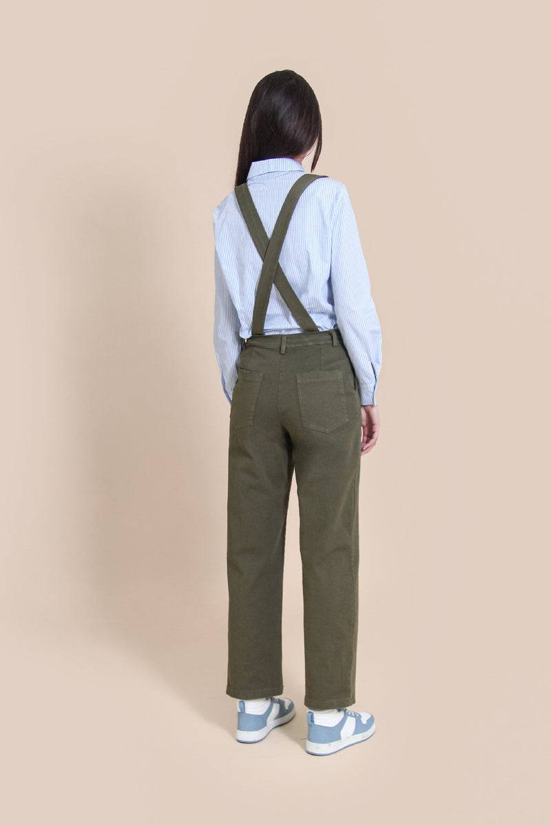Le Streghe PANTALONE CON BRETELLE Hotsell