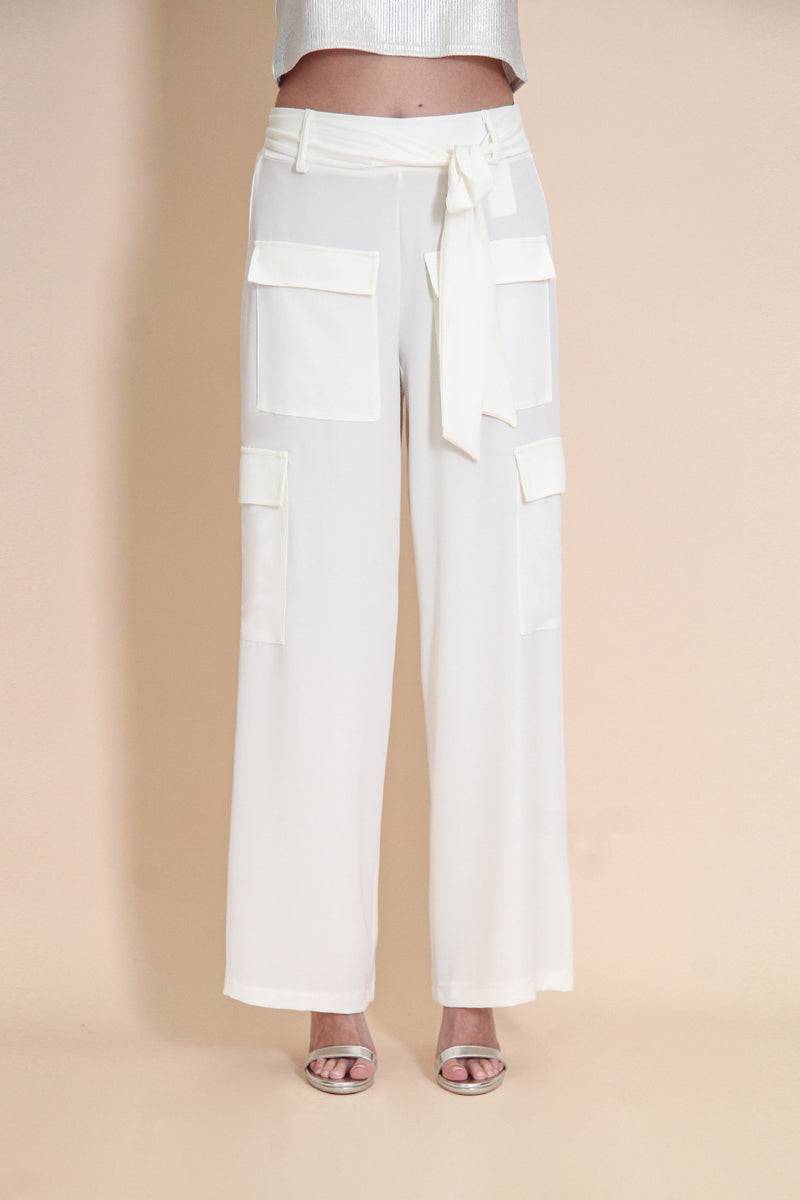 Le Streghe PANTALONE LARGO Vendita Economica