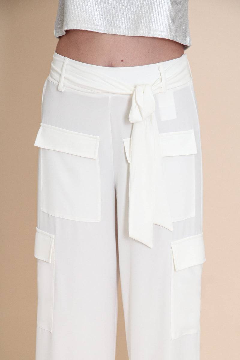 Le Streghe PANTALONE LARGO Vendita Economica