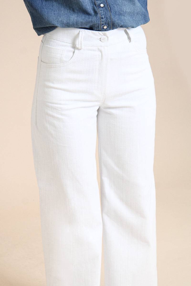 Le Streghe PANTALONE PALAZZO Saldi Di Fabbrica