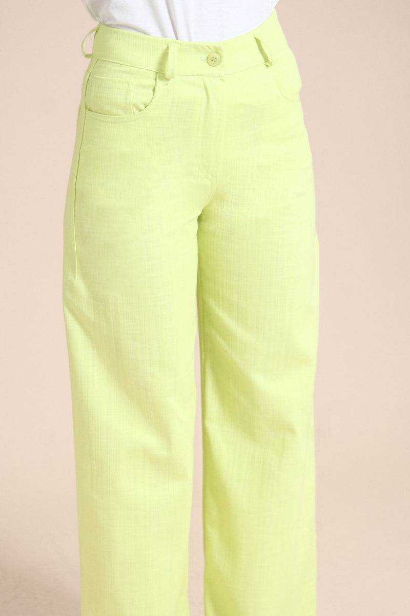 Le Streghe PANTALONE PALAZZO Saldi Di Fabbrica