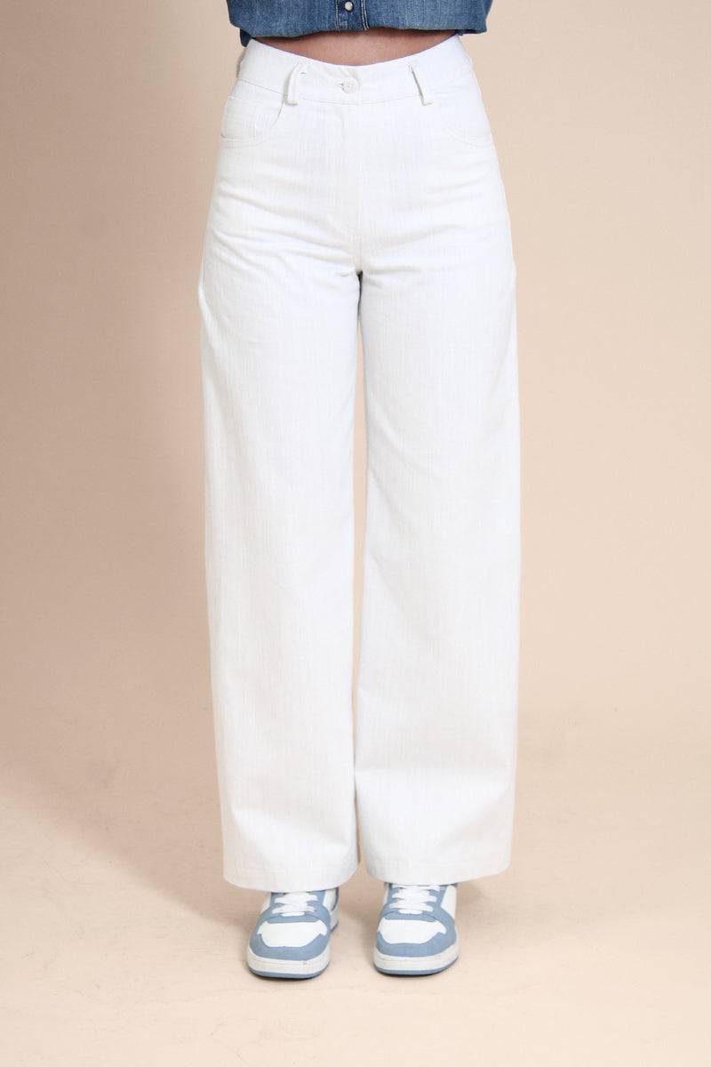 Le Streghe PANTALONE PALAZZO Saldi Di Fabbrica