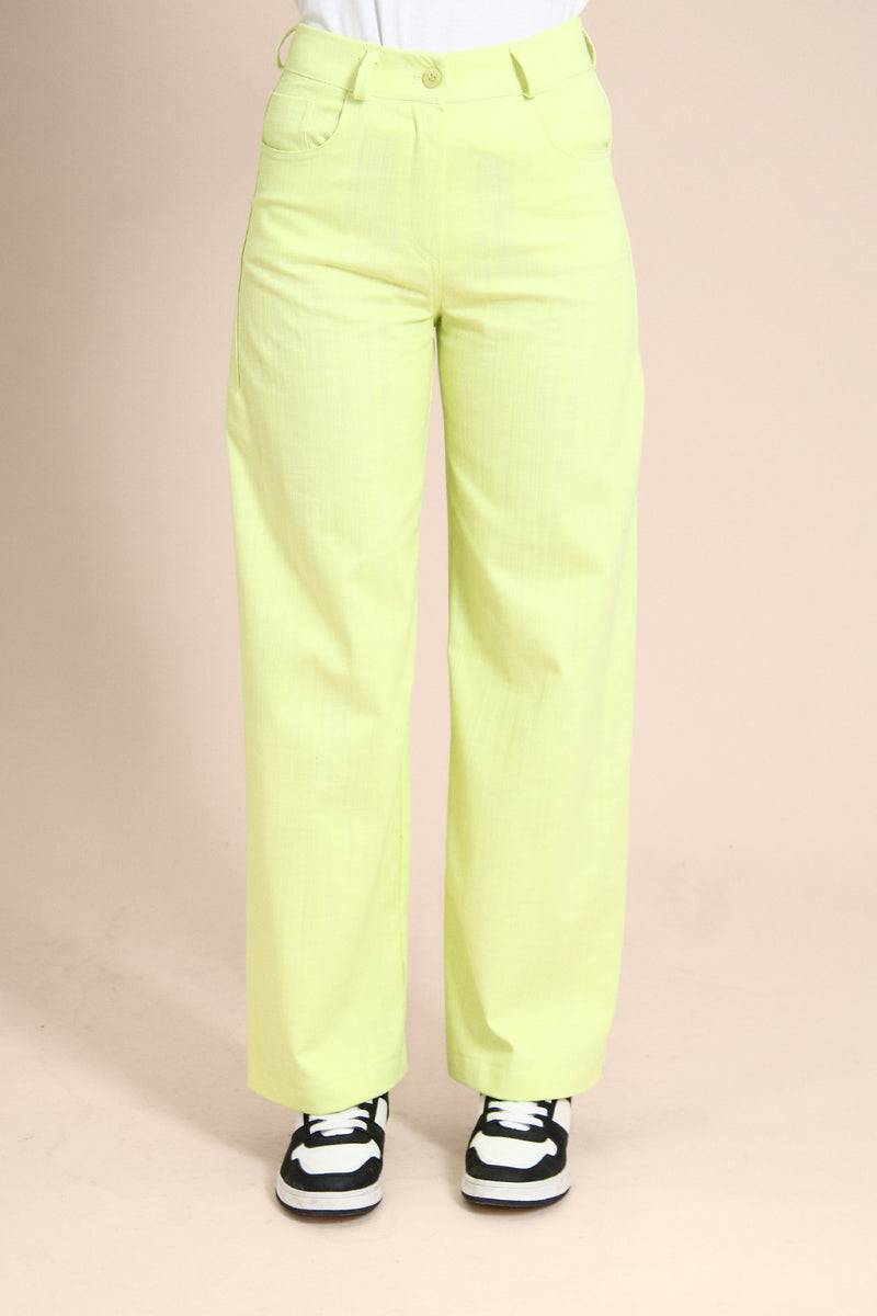 Le Streghe PANTALONE PALAZZO Saldi Di Fabbrica