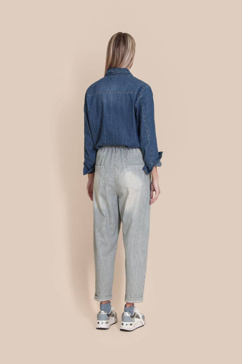 Le Streghe PANTALONE RIGA Vendite Flash