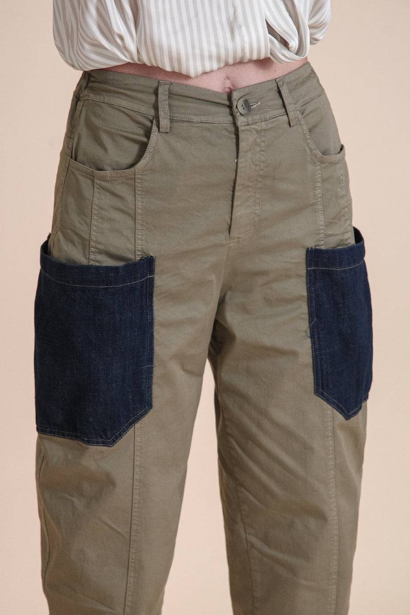Le Streghe PANTALONE TASCHE Negozio