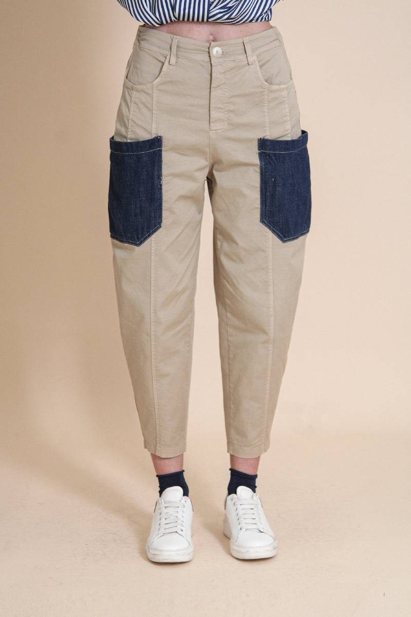 Le Streghe PANTALONE TASCHE Negozio