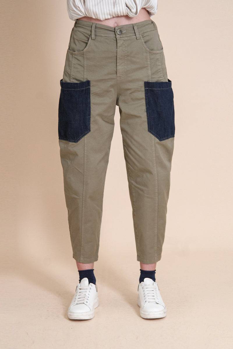 Le Streghe PANTALONE TASCHE Negozio