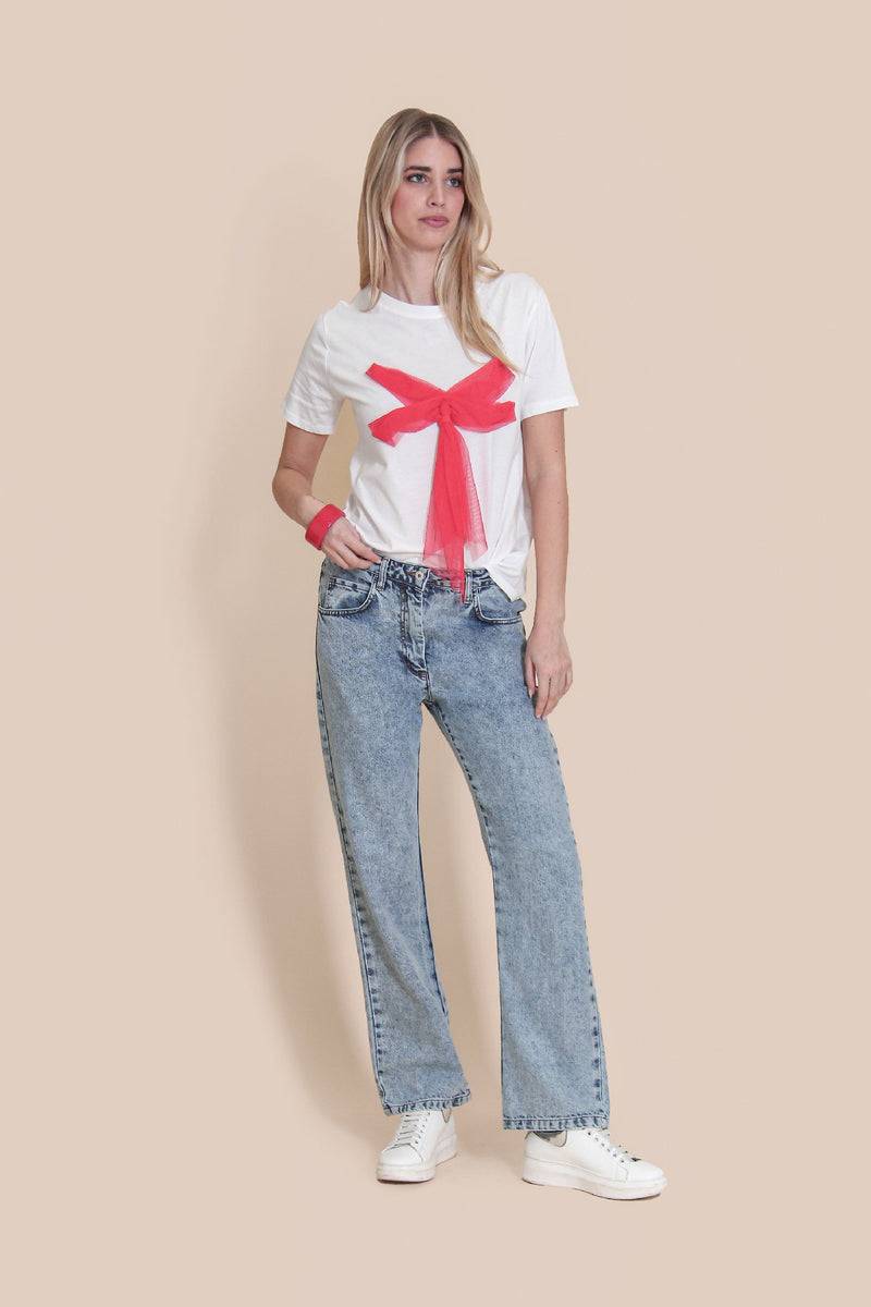Le Streghe T-SHIRT FIOCCO