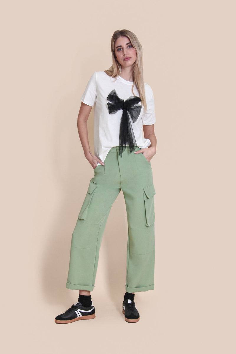Le Streghe T-SHIRT FIOCCO Italia
