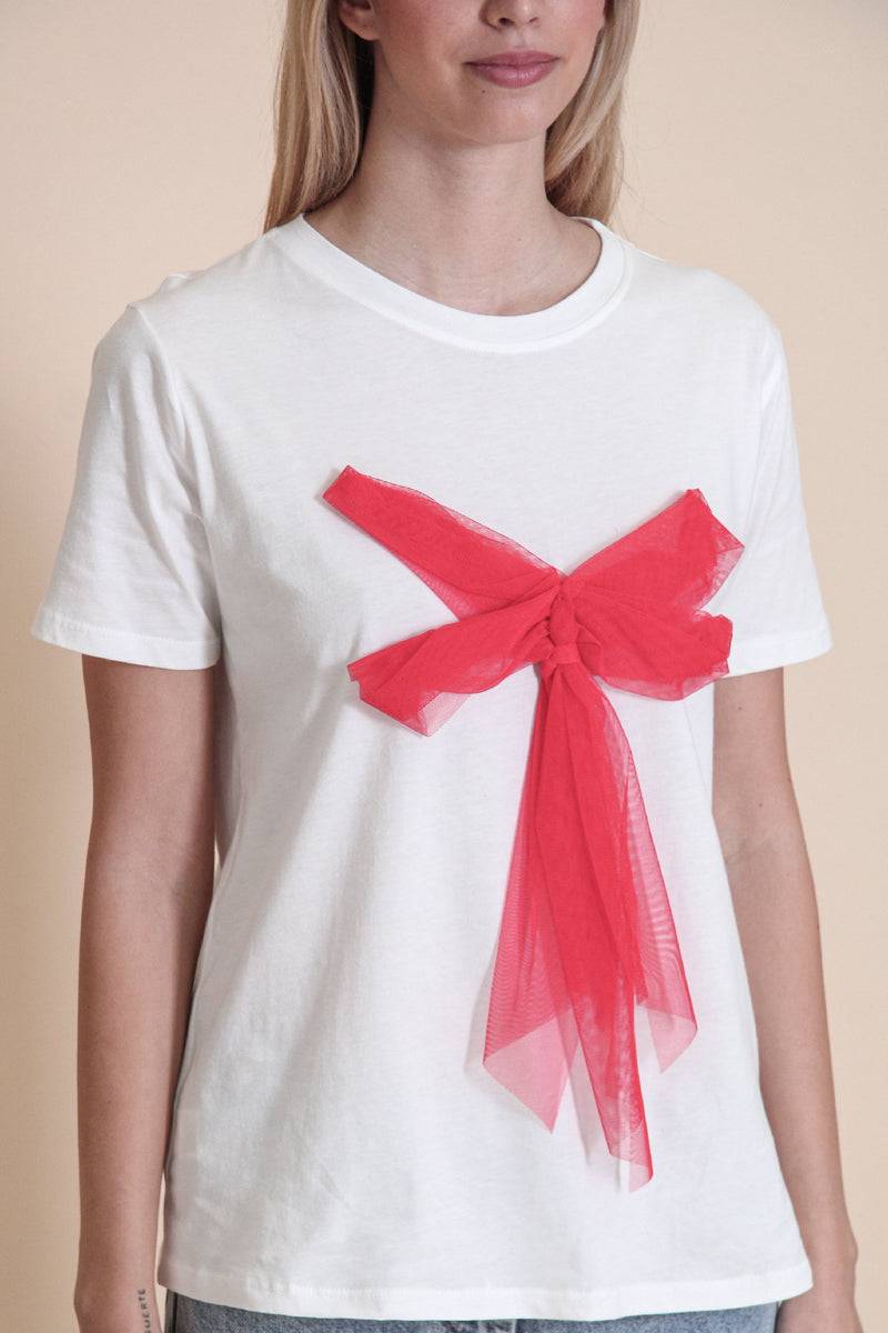 Le Streghe T-SHIRT FIOCCO Italia