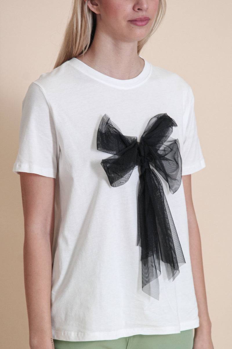 Le Streghe T-SHIRT FIOCCO Italia