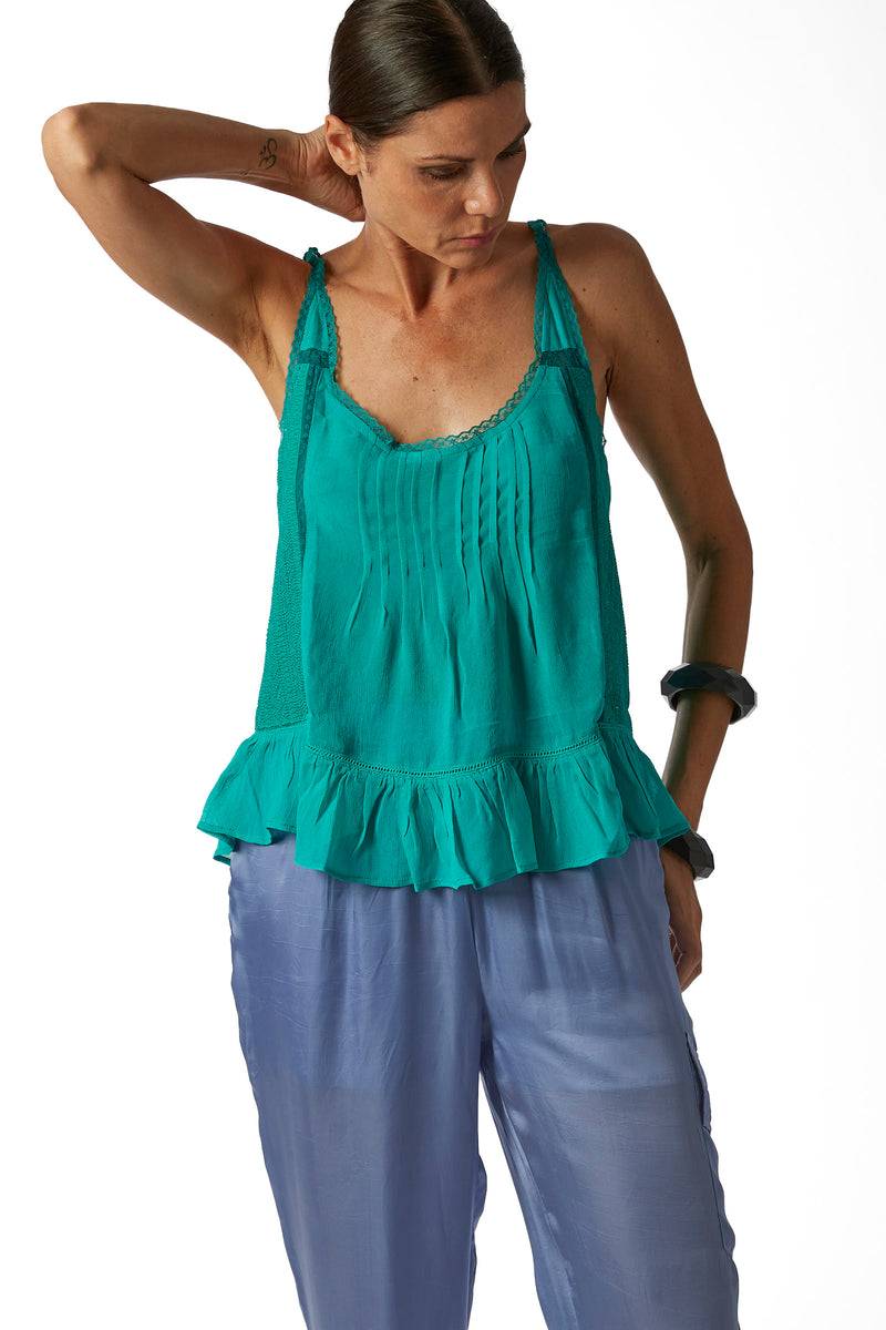 La Kore Michela lace top Qualità Garantita