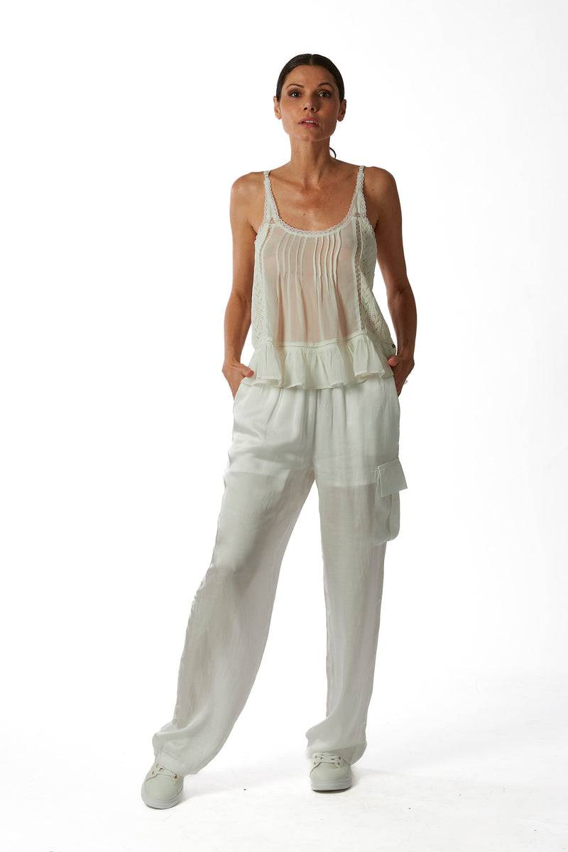 La Kore Michela lace top Consegna Veloce