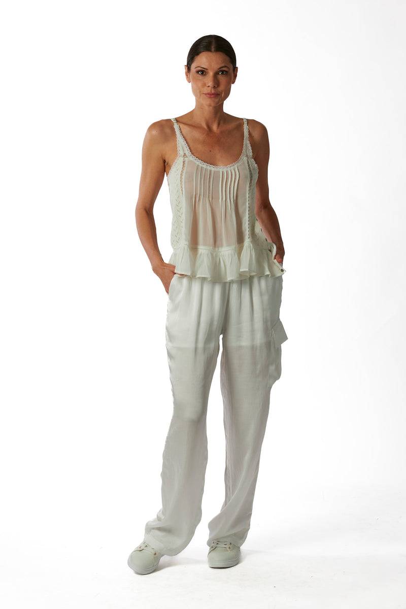 La Kore Michela lace top Consegna Veloce