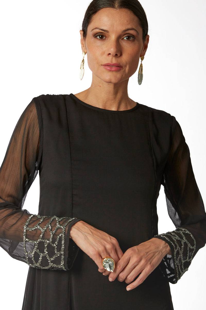 La Kore Miranda dress embellished Fino Al -60%