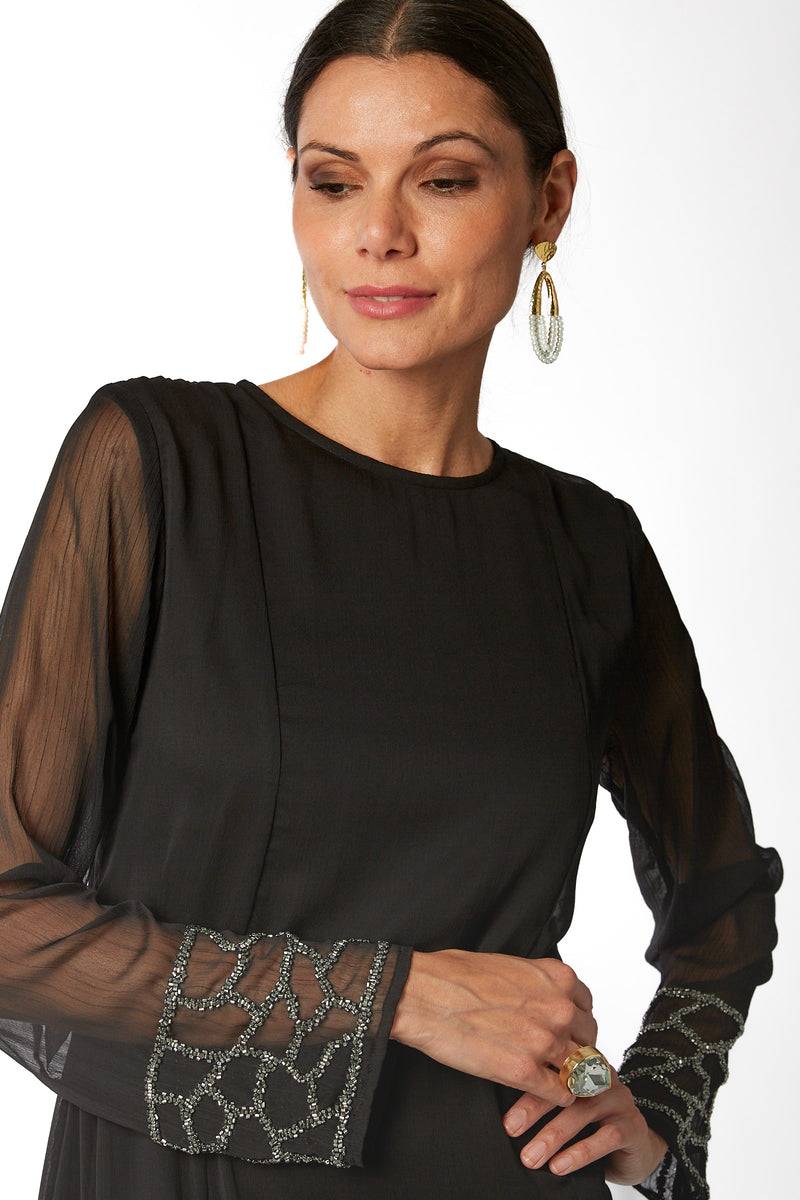 La Kore Miranda dress embellished Fino Al -60%