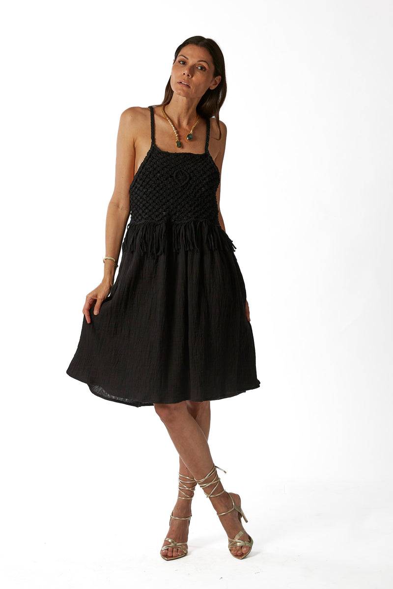 La Kore Soho cotton cord dress Sottocosto