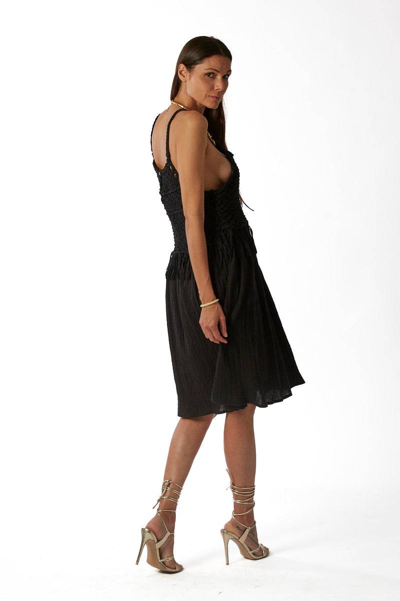 La Kore Soho cotton cord dress Sottocosto