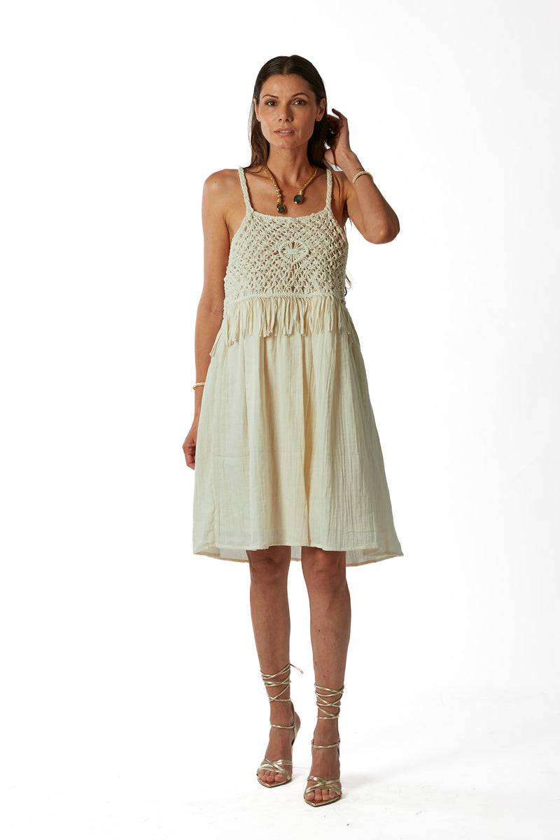 La Kore Soho cotton cord dress Convenienza