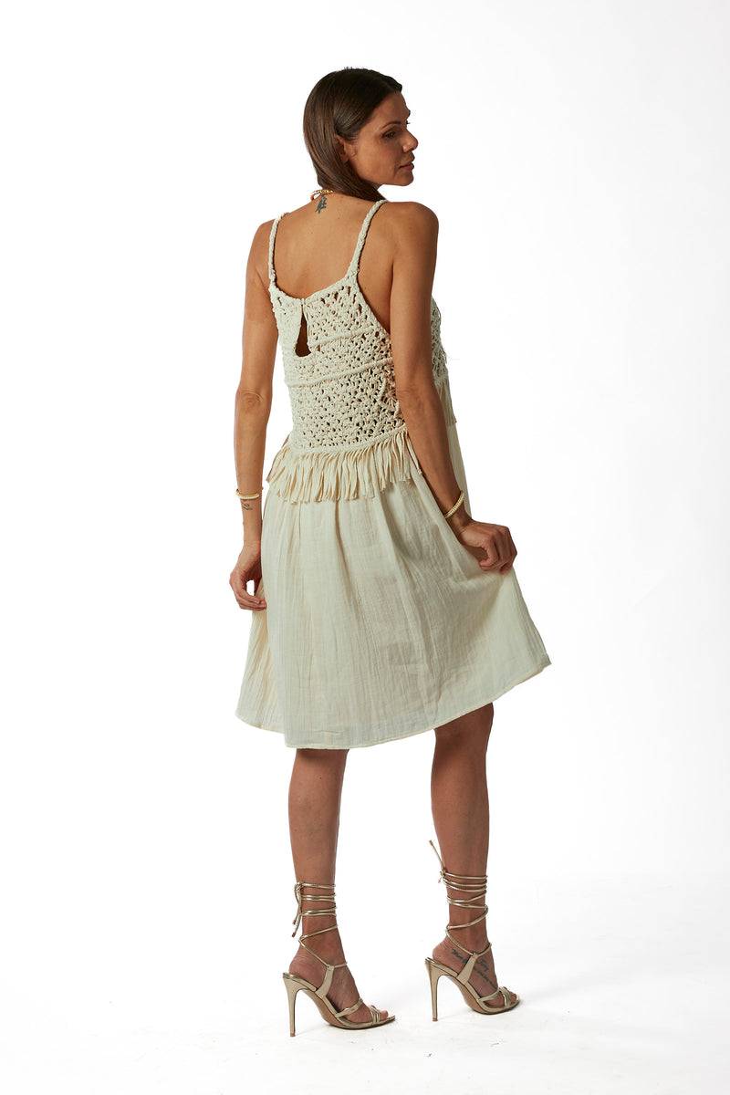 La Kore Soho cotton cord dress Convenienza