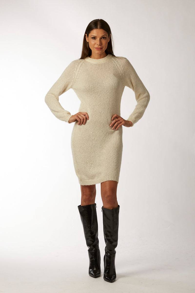 La Kore COPENHAGEN knit dress with lurex 2025
