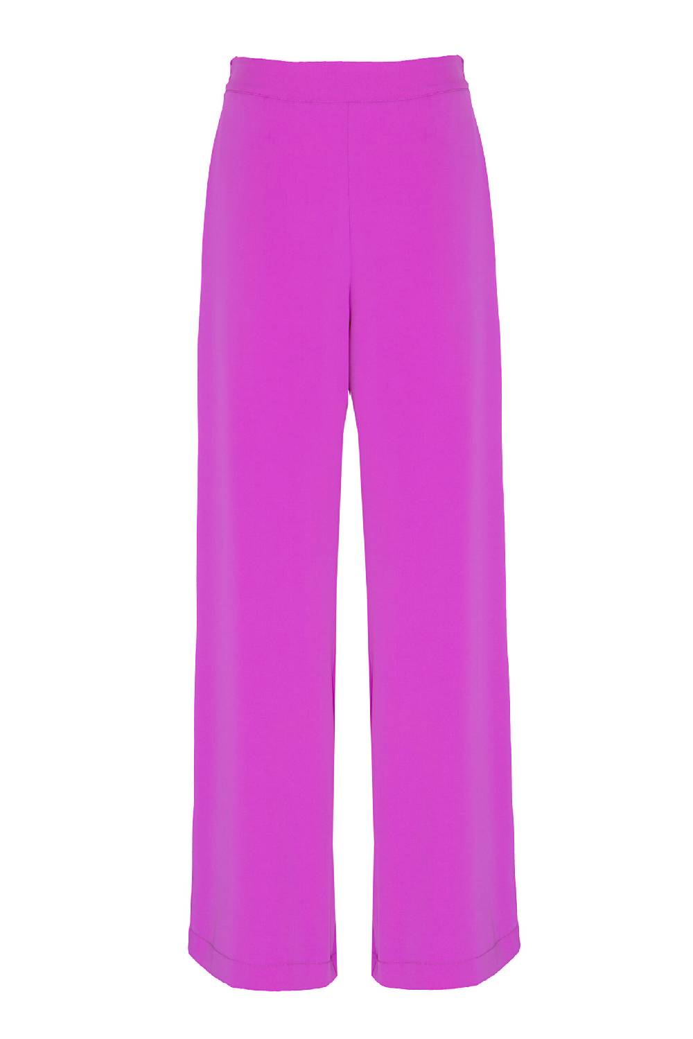 Lanacaprina PANTALONE LARGO CON ELASTICO DIETRO