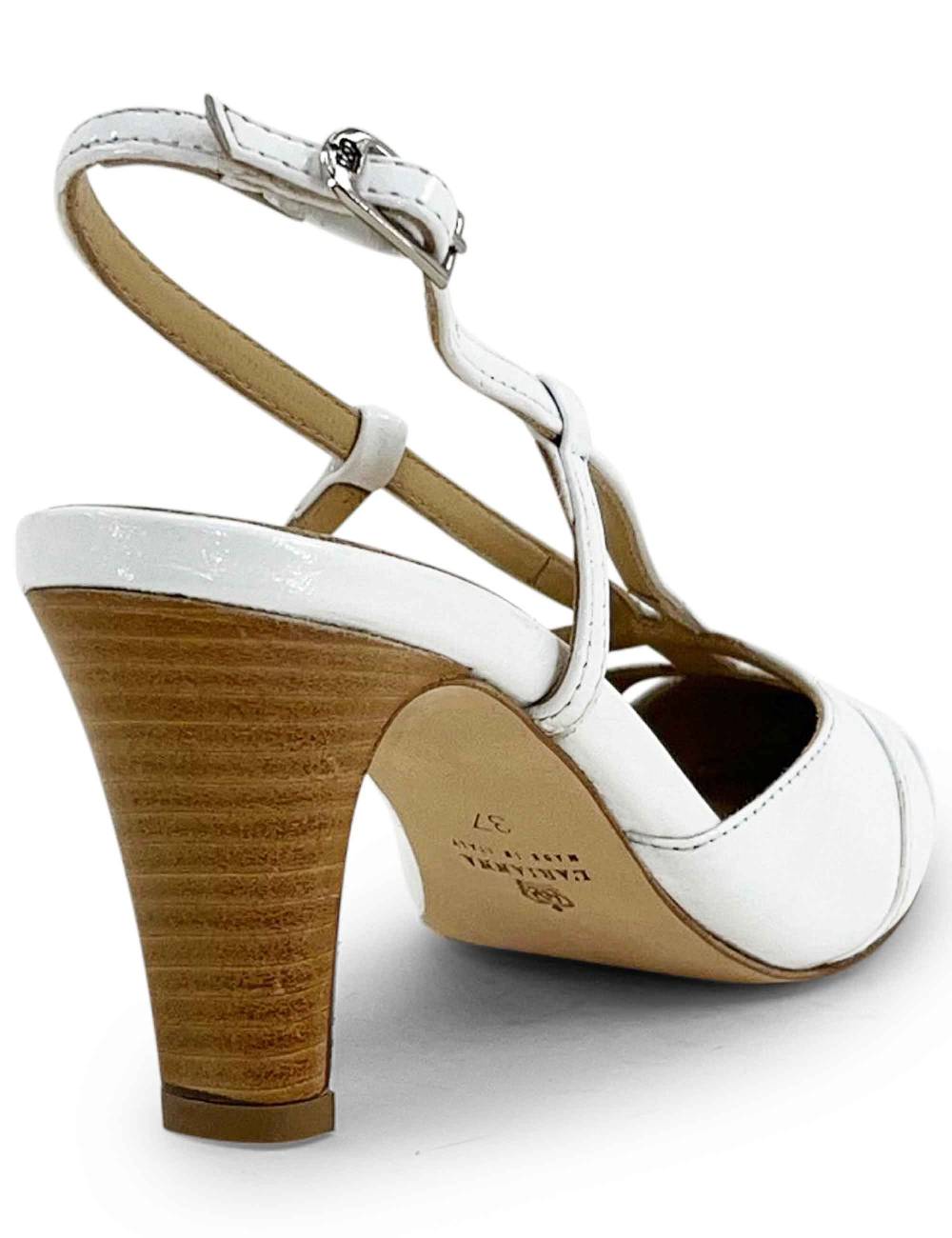L'ARIANNA Decollete ch1758/c da donna in pelle lux bianco l'arianna I Più Venduti