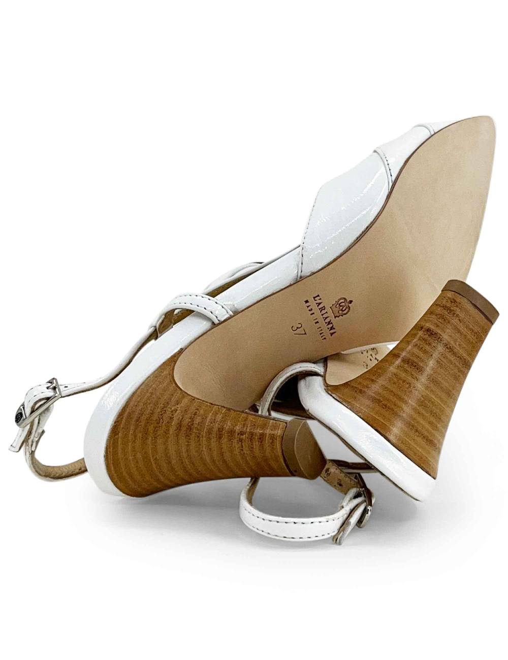 L'ARIANNA Decollete ch1758/c da donna in pelle lux bianco l'arianna I Più Venduti