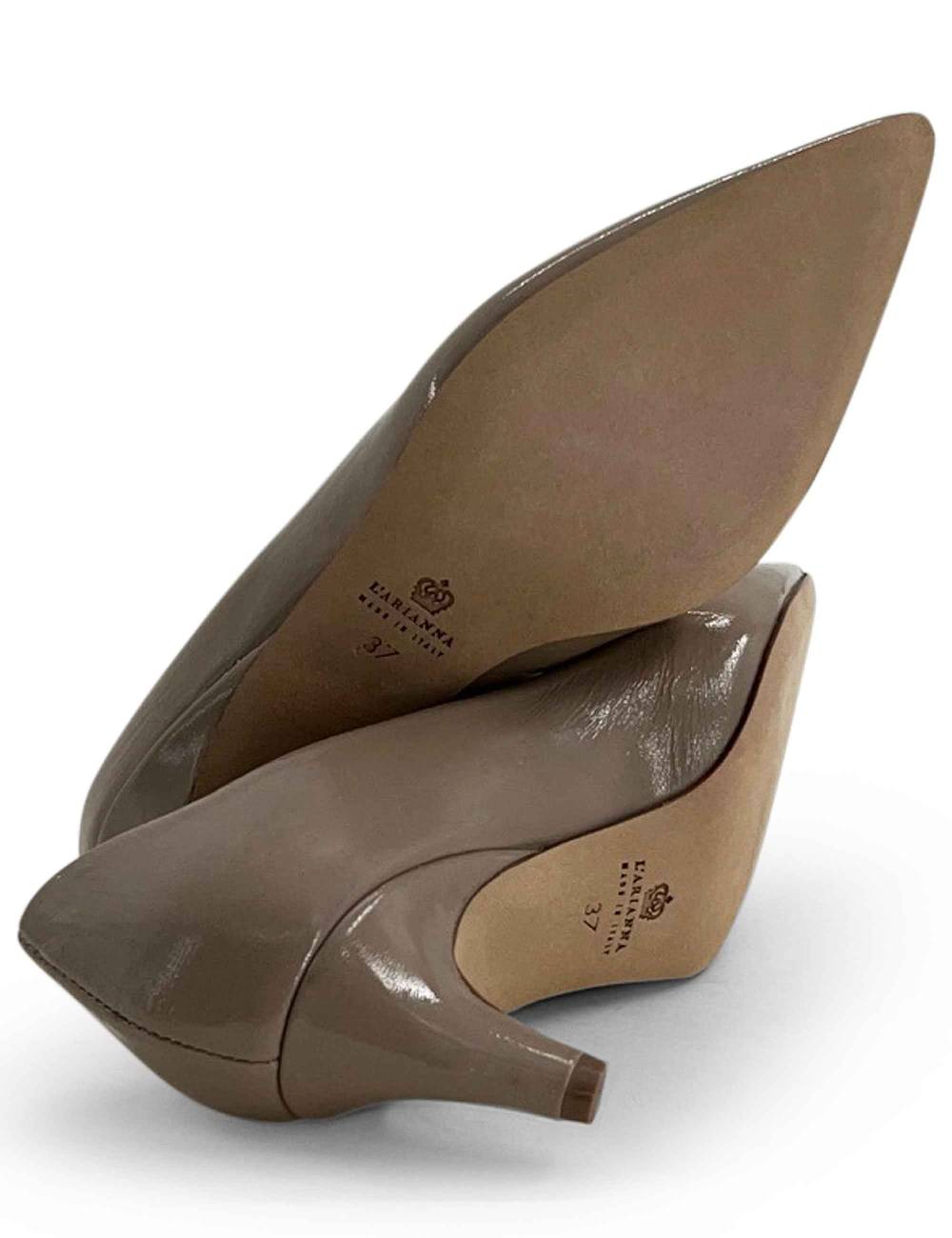 L'ARIANNA decollete de1716 in LUX TAUPE Fino al 50% di sconto