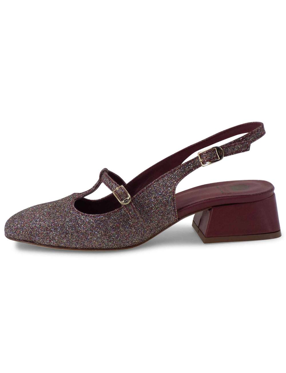 L'ARIANNA DECOLLETE CH1720/G IN TESSUTO GLITTER 2025