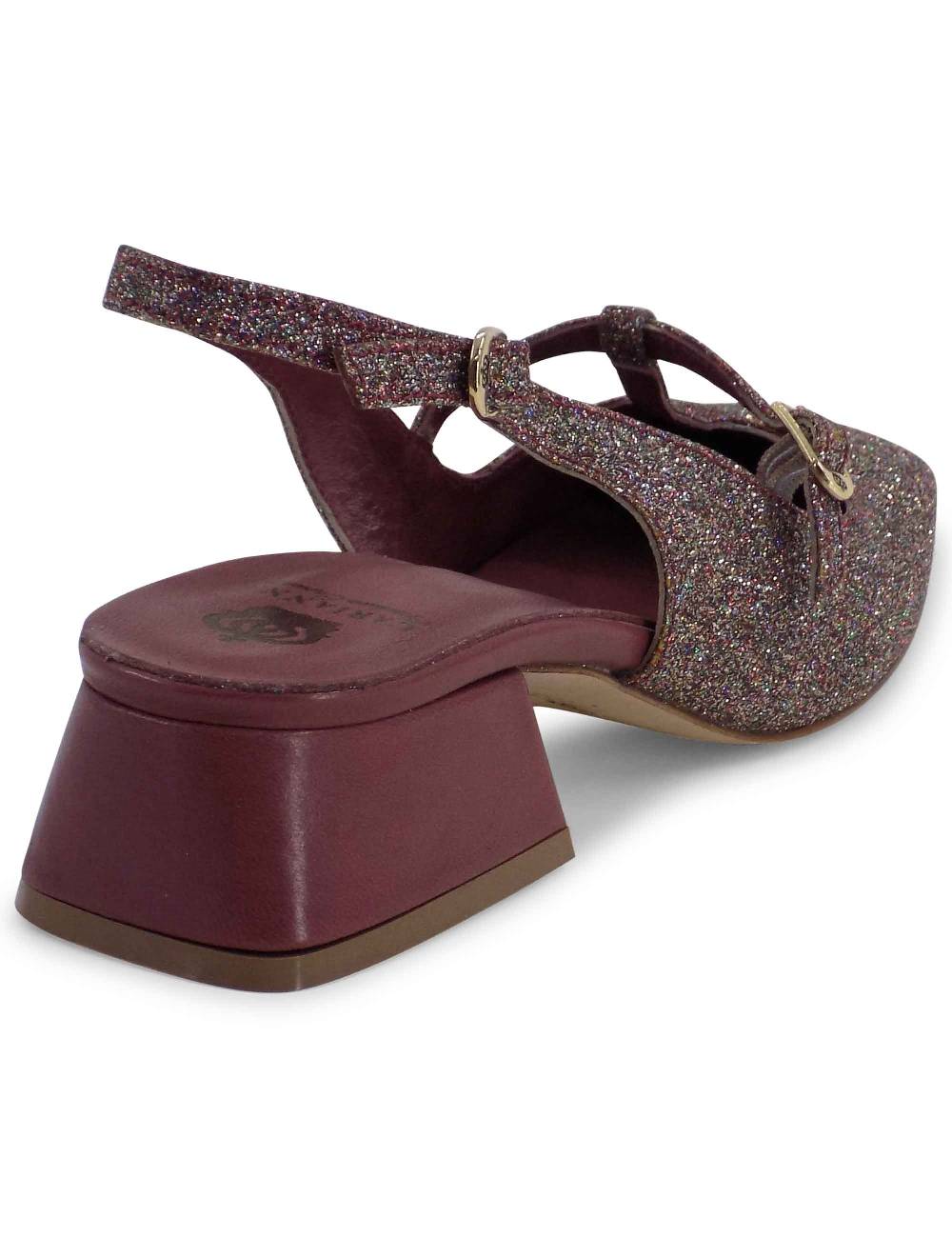 L'ARIANNA DECOLLETE CH1720/G IN TESSUTO GLITTER 2025