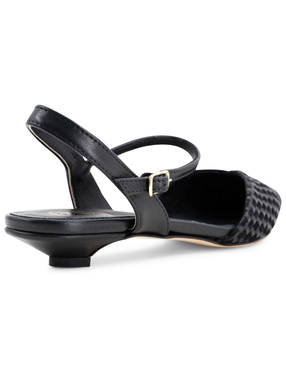 L'ARIANNA Ballerine BL1488/rt da donna in camoscio e pelle nera con cinturino alla caviglia L'Arianna Soddisfazione Garantita