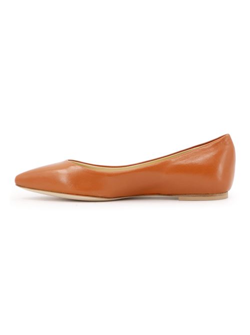 L'ARIANNA BALLERINE BL1011 DA DONNA IN SOFT CUOIO CON TACCO BASSO L'ARIANNA Novità