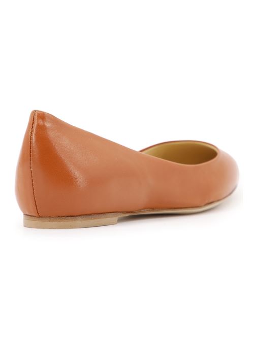 L'ARIANNA BALLERINE BL1011 DA DONNA IN SOFT CUOIO CON TACCO BASSO L'ARIANNA Novità