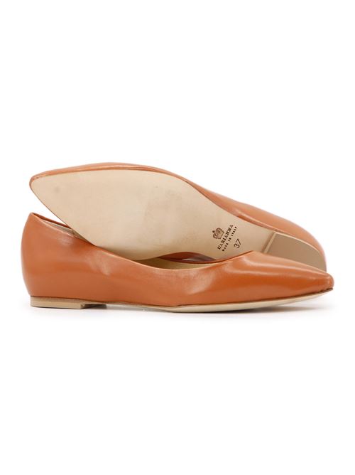 L'ARIANNA BALLERINE BL1011 DA DONNA IN SOFT CUOIO CON TACCO BASSO L'ARIANNA Novità