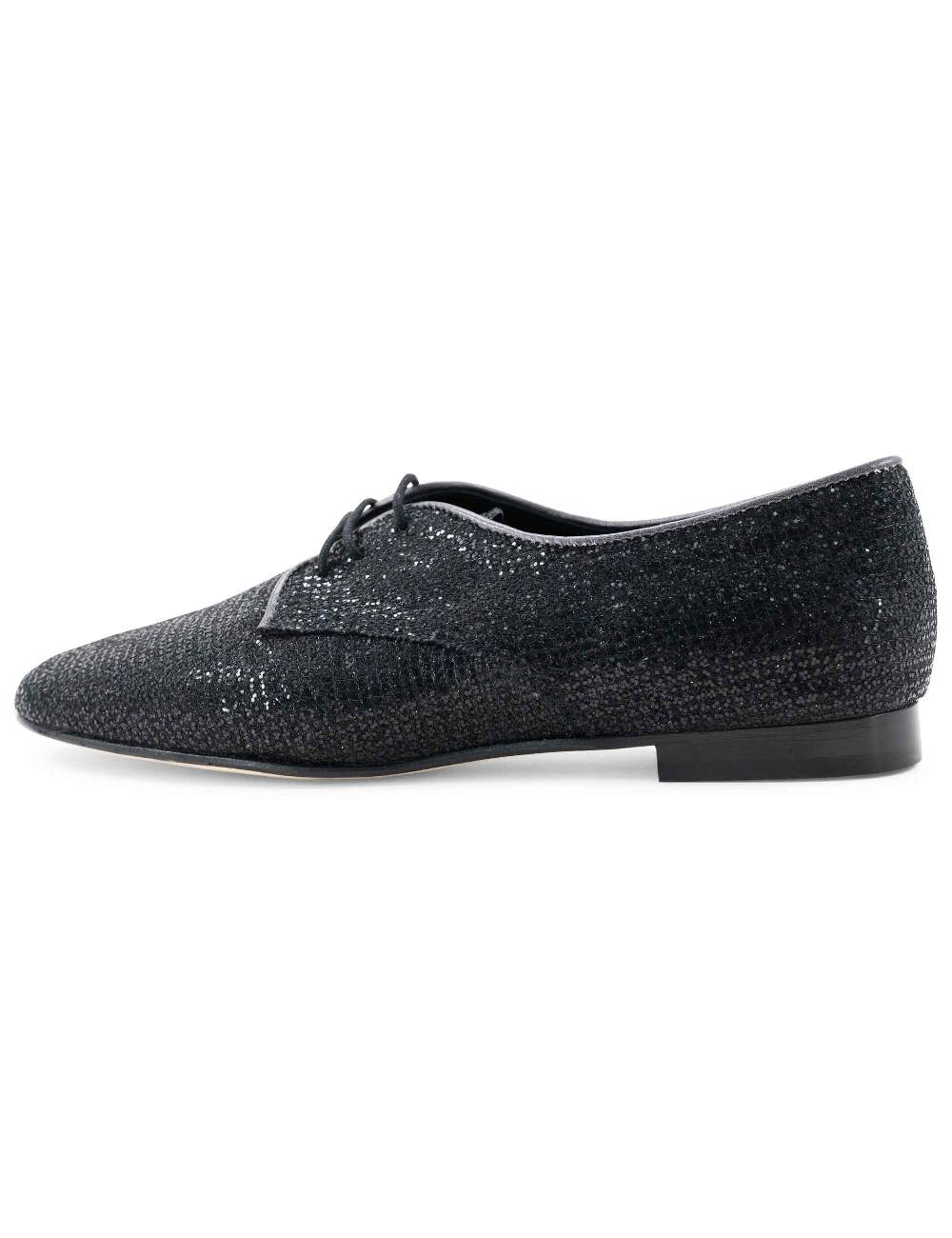 L'ARIANNA scarpina sc1706 donna in tessuto moon nero Sconto