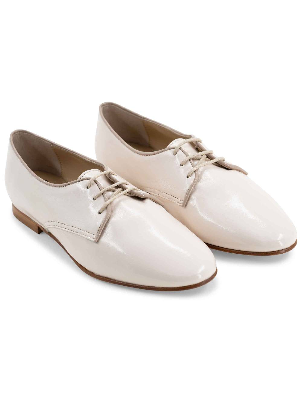 L'ARIANNA scarpina sc1706 donna in pelle lux vaniglia Offerta