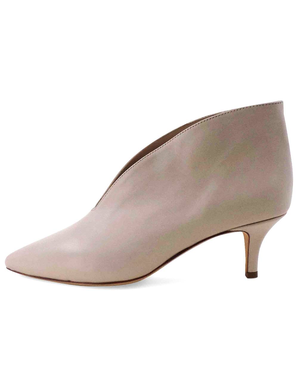 L'ARIANNA tronchetti tr8006 donna Ankle boot in pelle kiss con tacco basso Consegna Veloce