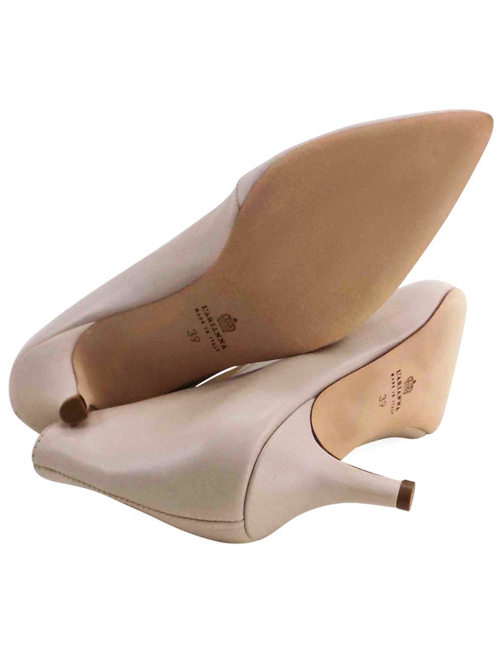 L'ARIANNA tronchetti tr8006 donna Ankle boot in pelle kiss con tacco basso Consegna Veloce