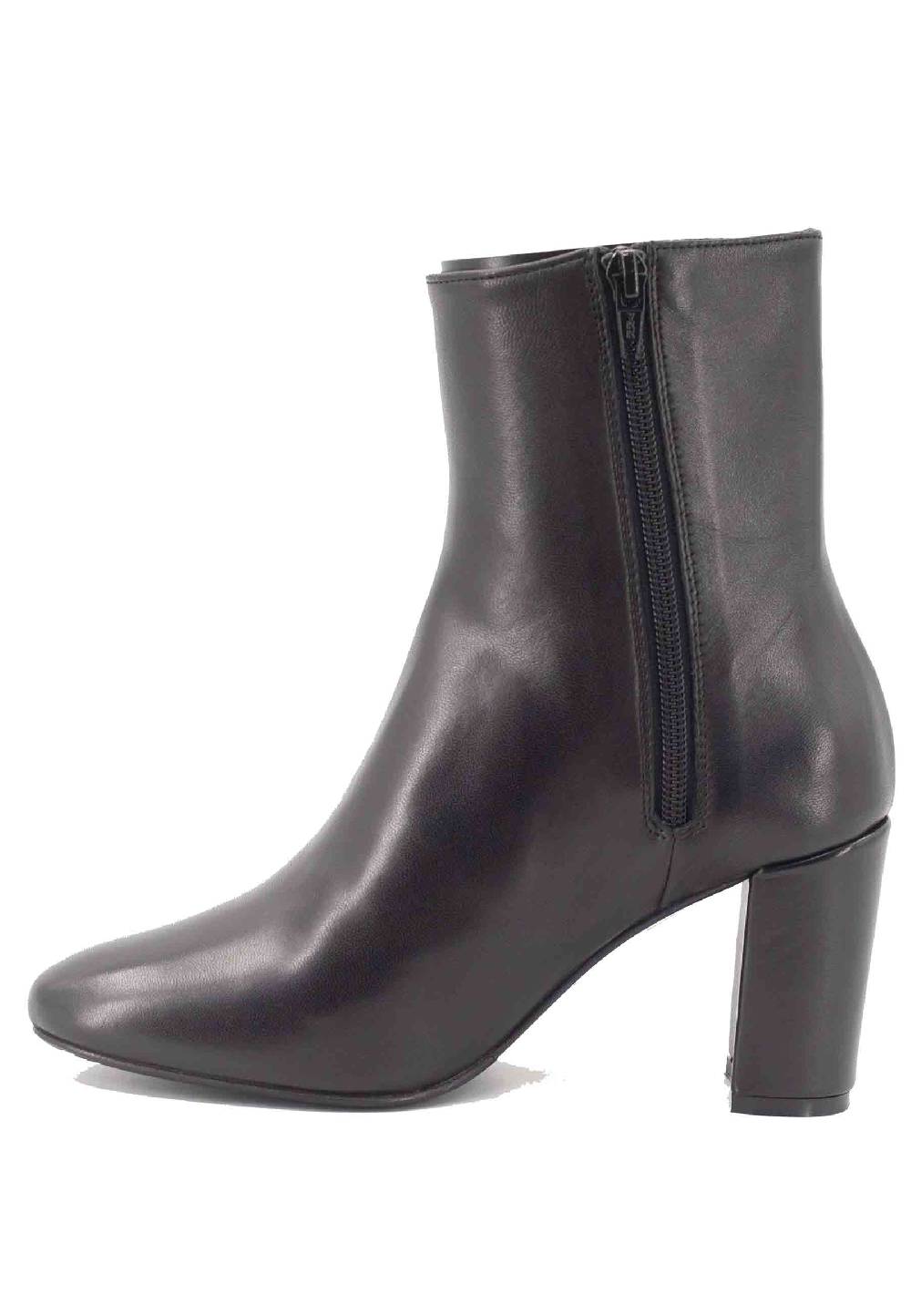 L'ARIANNA Stivaletti TR1692/G in pelle nera Saldi