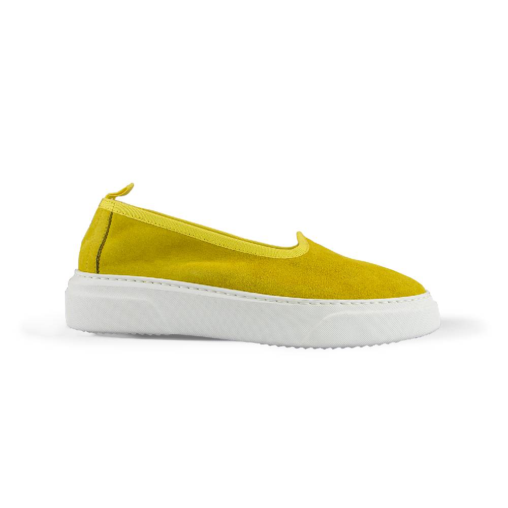 Lerews Track 11 Suede Giallo