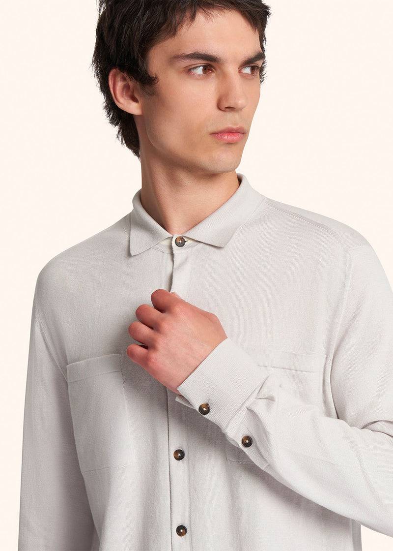 ﻿Kiton CAMICIA M/L COTONE UMK039702 2025