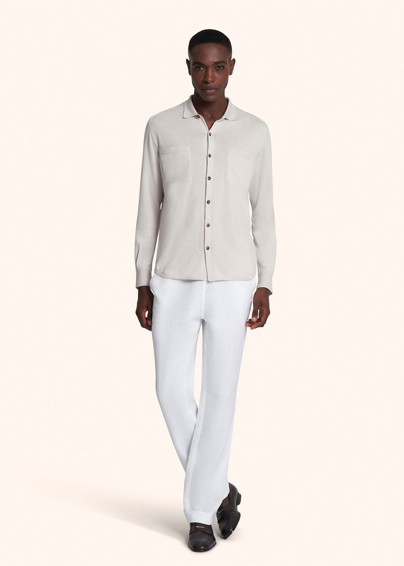 ﻿Kiton CAMICIA M/L COTONE UMK039702 2025