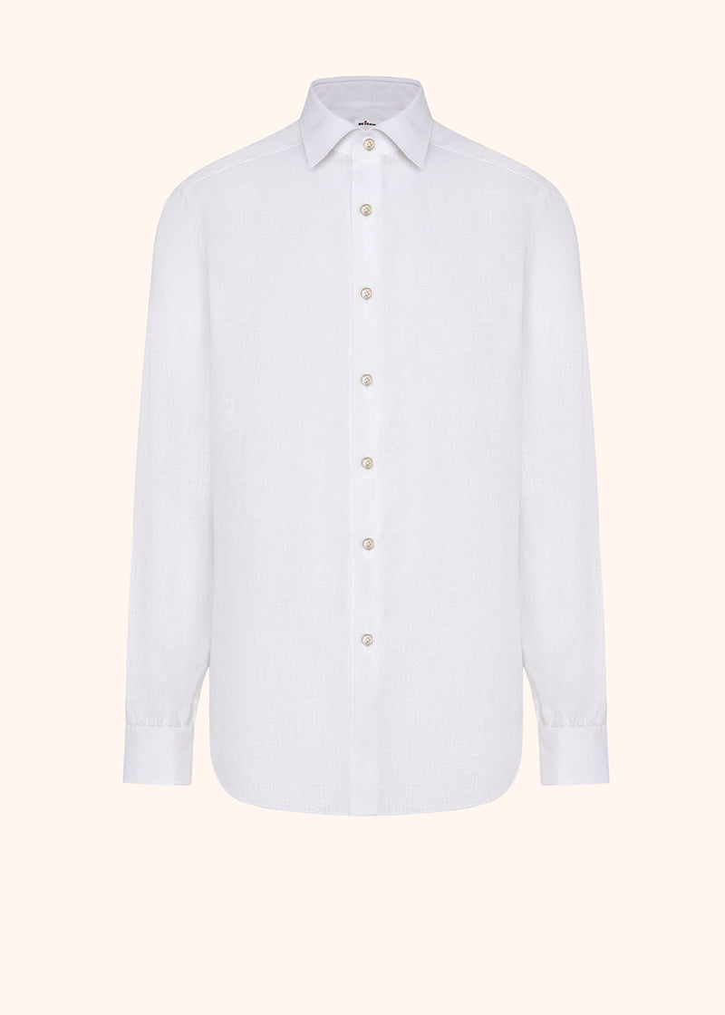 Kiton CAMICIA LINO UCMH0884701