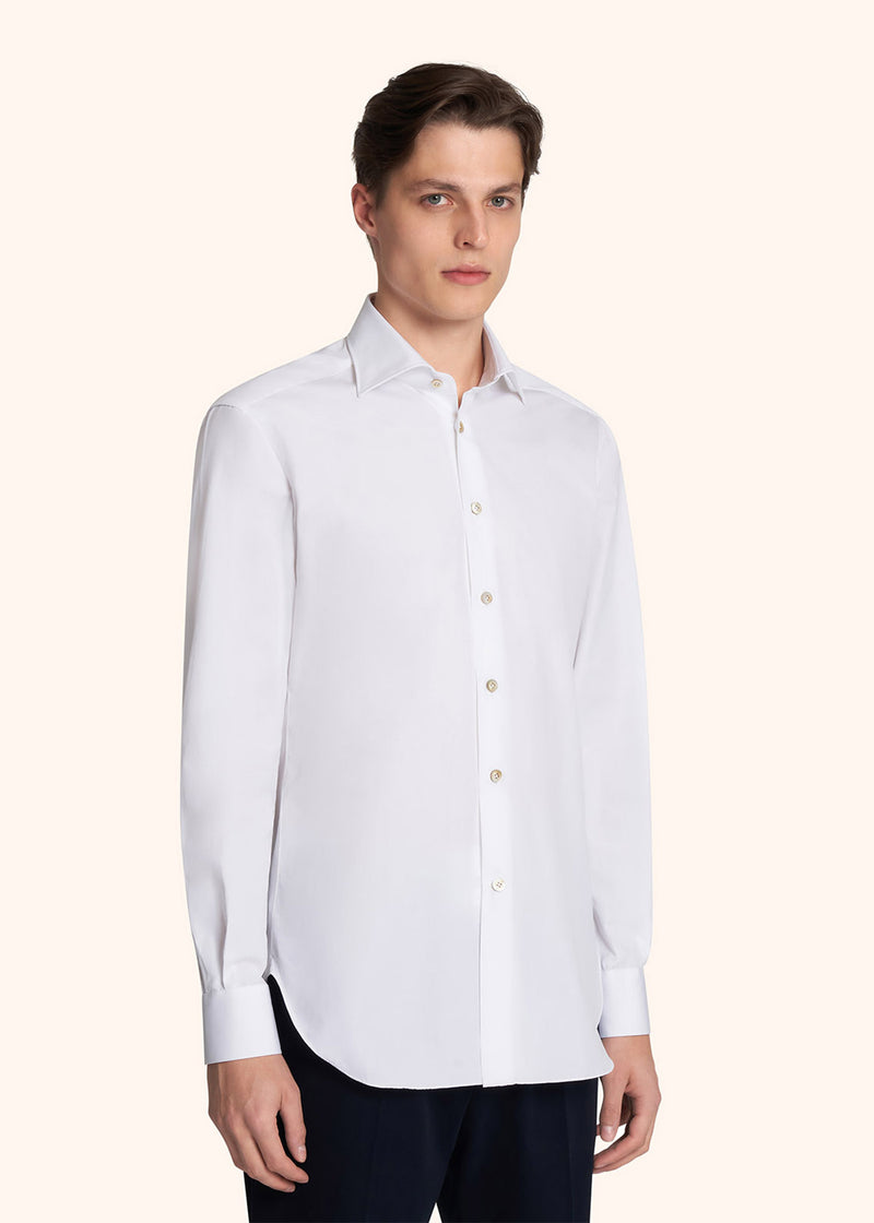 Kiton CAMICIA COTONE UCCH0006801 Promozione