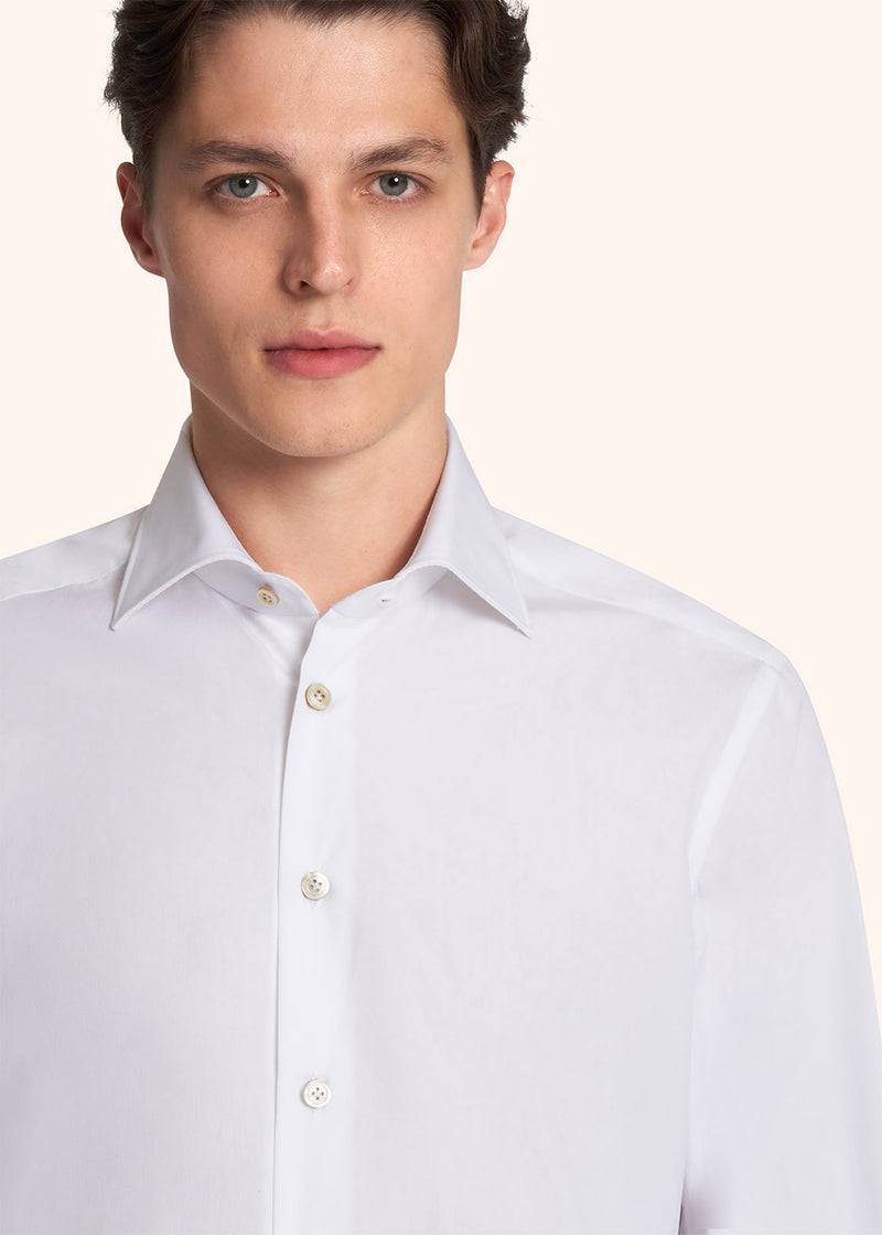 Kiton CAMICIA COTONE UCCH0006801 Promozione
