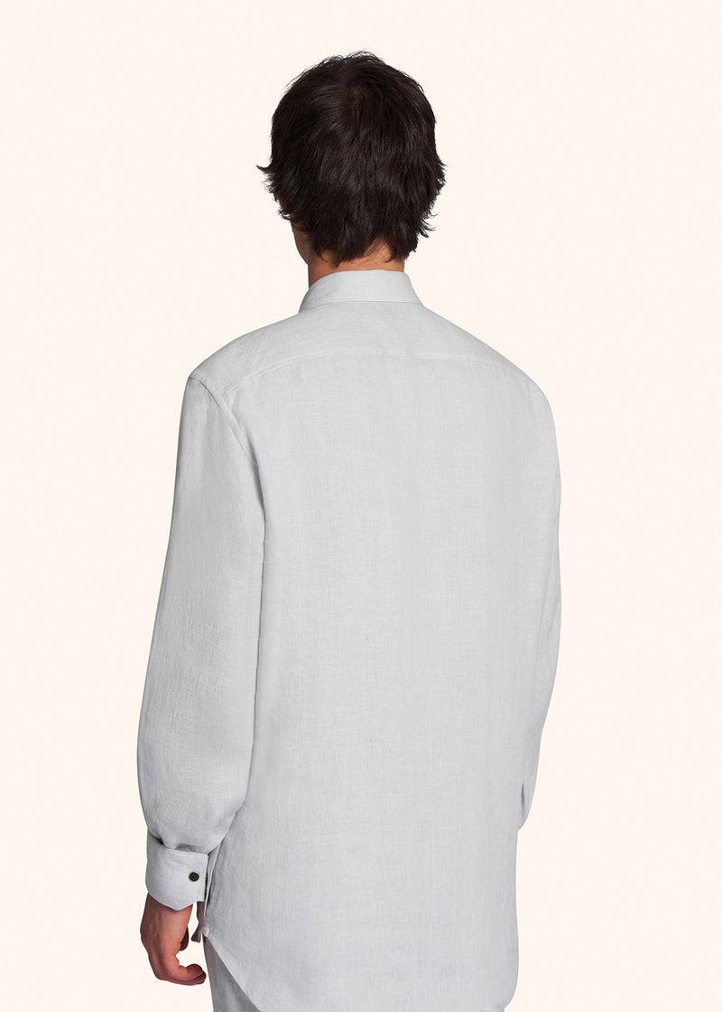 Kiton BUBA - CAMICIA LINO UMCBUBAH0883813 Soddisfazione Garantita