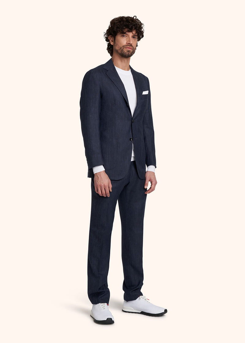 Kiton ABITO Cashmere UA89K0641A01 Consegna Veloce