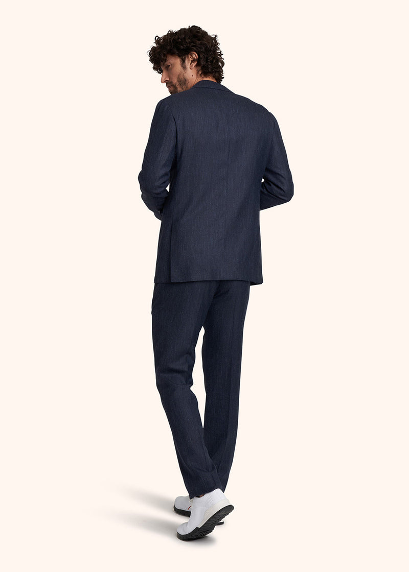 Kiton ABITO Cashmere UA89K0641A01 Consegna Veloce
